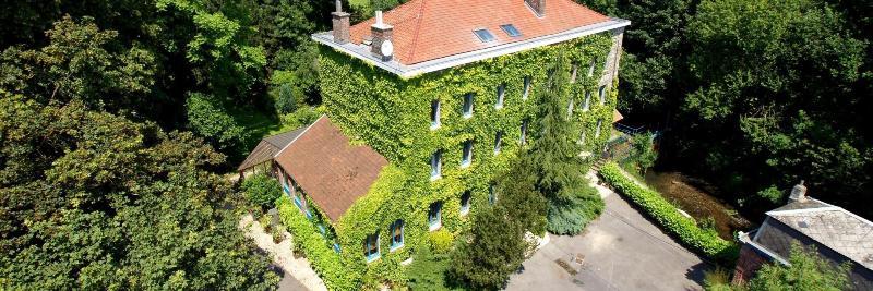 Logis Hotel-Restaurant - Le Moulin D'Artres Экстерьер фото